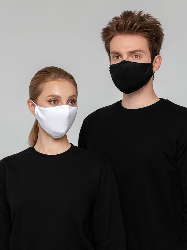 Маска для лица, белая арт.71247.60