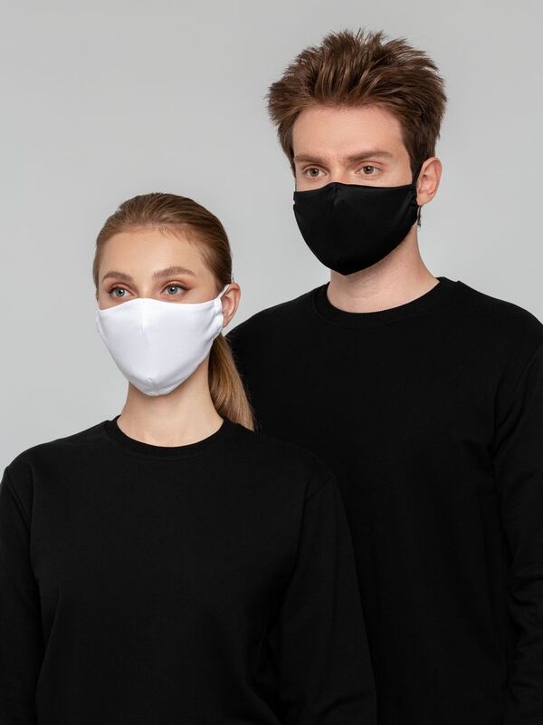 Маска для лица, белая арт.71247.60