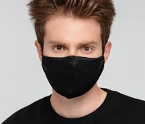 Маска для лица, черная арт.71247.30