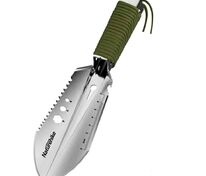 Многофункциональная ручная лопата Hike and Dig, серебристая арт.14726.10