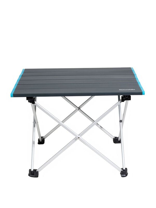 Стол Tourist Twist складной, темно-серый арт.14729.11