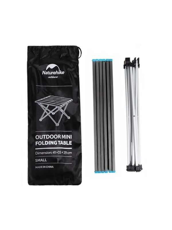 Стол Tourist Twist складной, темно-серый арт.14729.11