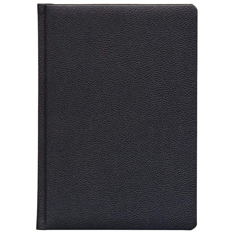 Ежедневник Sagrin, недатированный, черный арт.20422.30