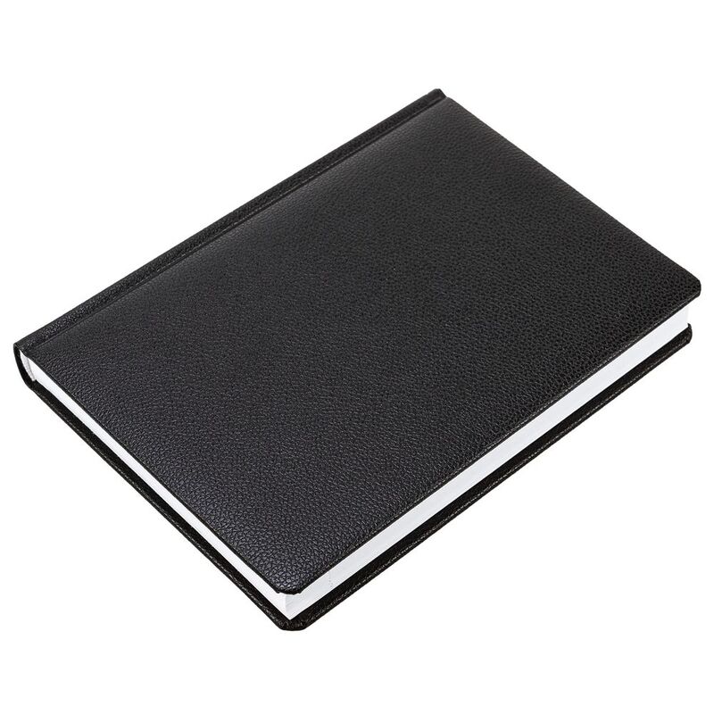 Ежедневник Sagrin, недатированный, черный арт.20422.30