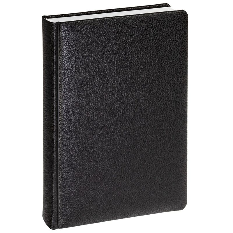 Ежедневник Sagrin, недатированный, черный арт.20422.30