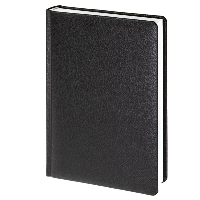 Ежедневник Sagrin, недатированный, черный арт.20422.30