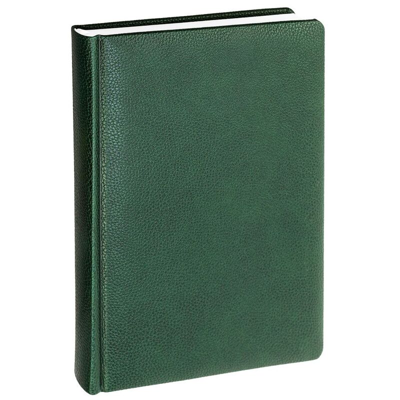 Ежедневник Sagrin, недатированный, зеленый арт.20422.90