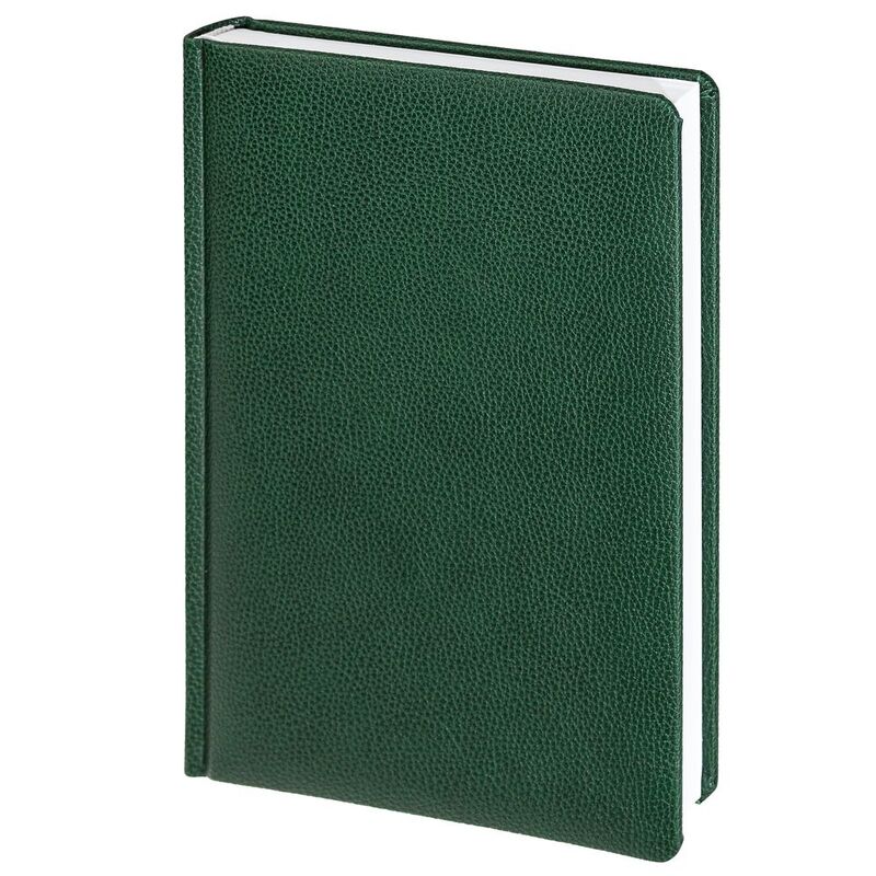 Ежедневник Sagrin, недатированный, зеленый арт.20422.90