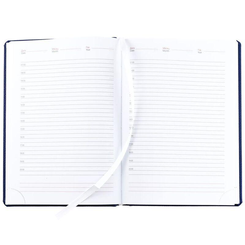 Ежедневник Sagrin, недатированный, синий арт.20422.40