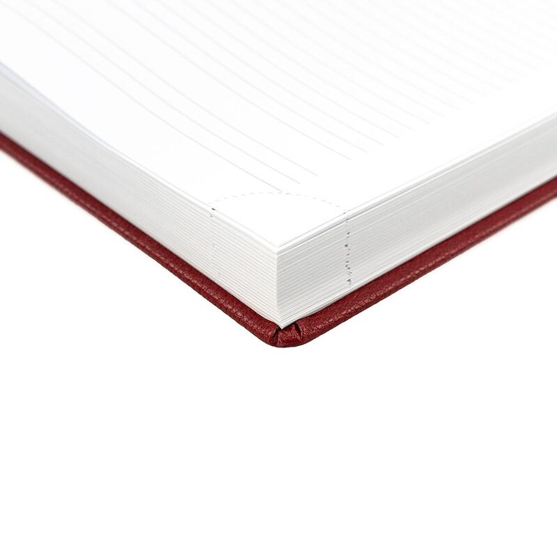 Ежедневник Sagrin, недатированный, красный арт.20422.50