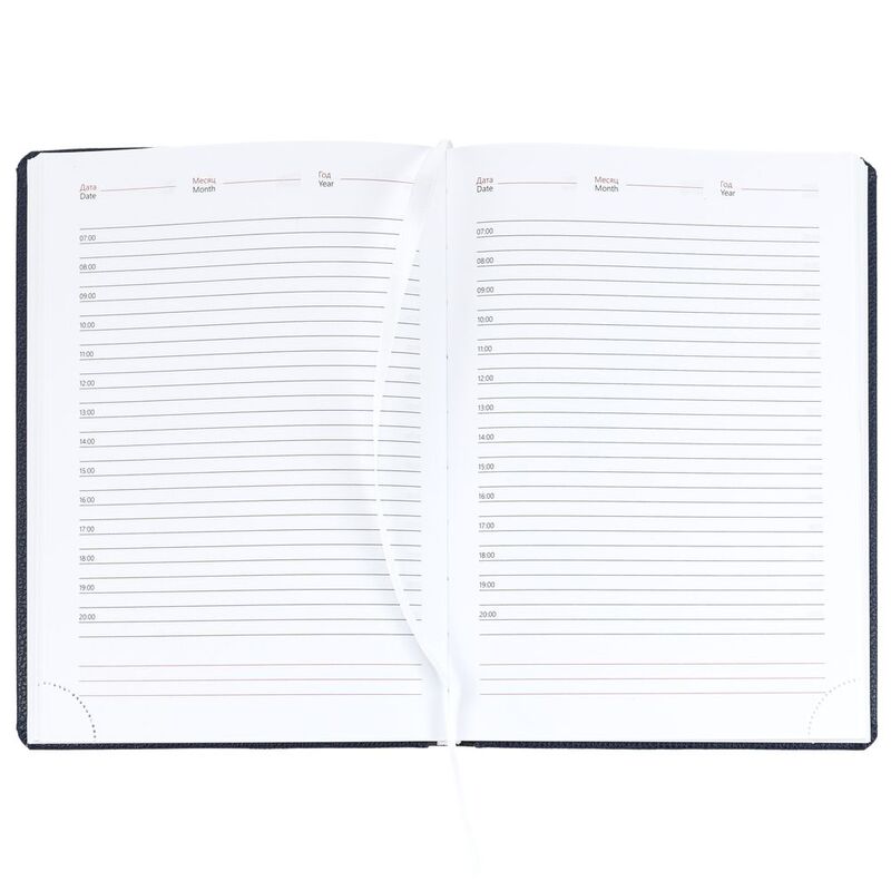 Ежедневник Sagrin, недатированный, темно-синий арт.20422.44