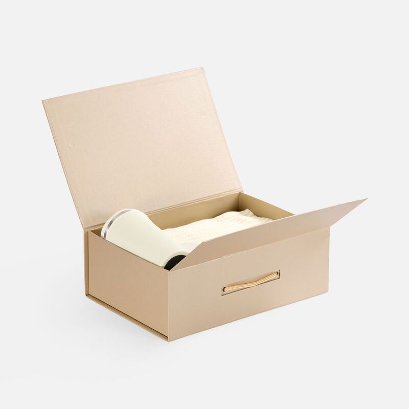 Коробка Portfolio, бежевая арт.15420.12