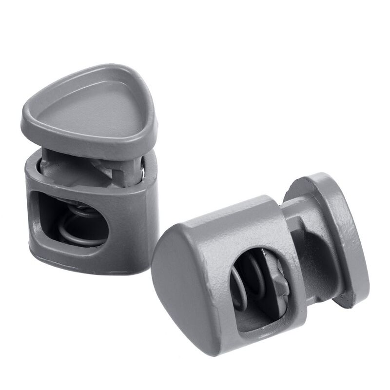 Фиксатор для шнура Natch, M, серый арт.16512.11