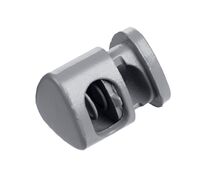 Фиксатор для шнура Natch, M, серый арт.16512.11