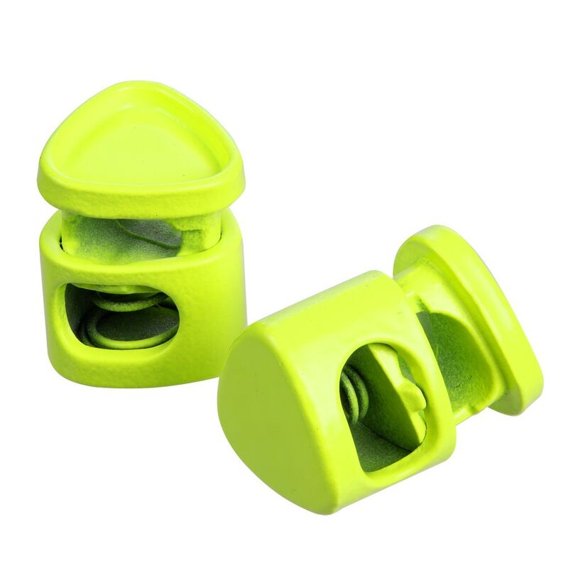 Фиксатор для шнура Natch, M, желтый неон арт.16512.89