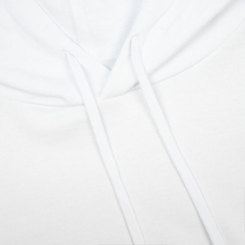 Худи унисекс Tuloksa 280, белое арт.19016.60