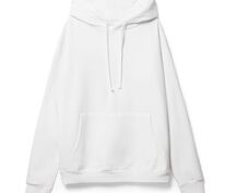 Худи унисекс Tuloksa 280, белое арт.19016.60