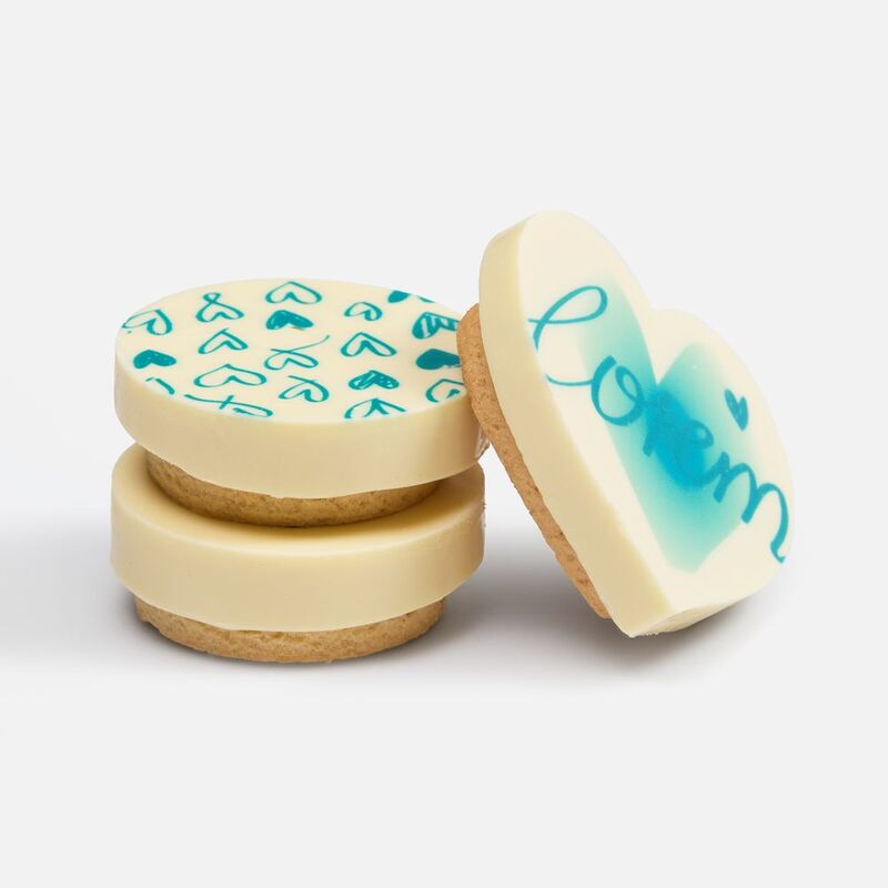 Набор из 3 печений Dream White на заказ арт.16200