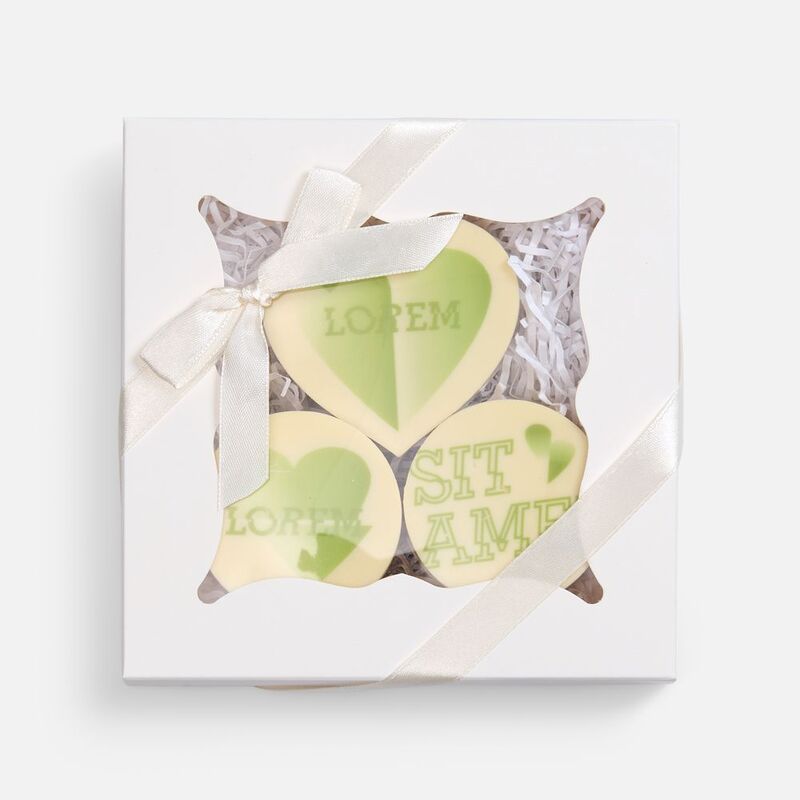 Набор из 3 печений Dream White на заказ арт.16200