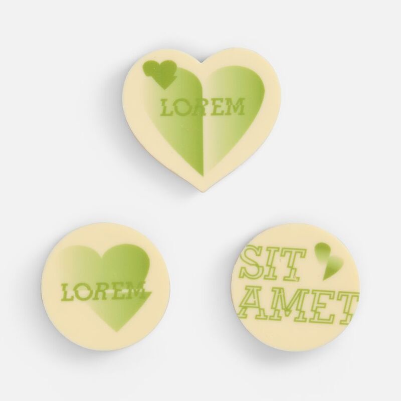 Набор из 3 печений Dream White на заказ арт.16200