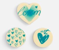 Набор из 3 печений Dream White на заказ арт.16200