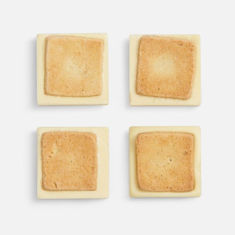 Набор из 4 печений Dream White на заказ арт.16400