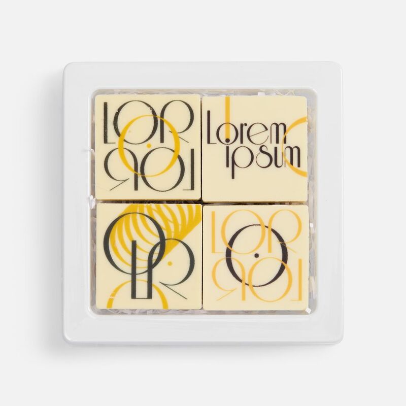 Набор из 4 печений Dream White на заказ арт.16400