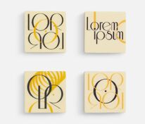 Набор из 4 печений Dream White на заказ арт.16400