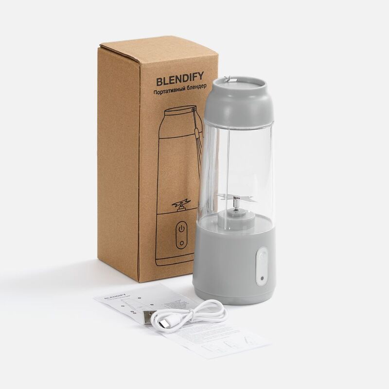 Портативный блендер Blendify, серый арт.19031.10