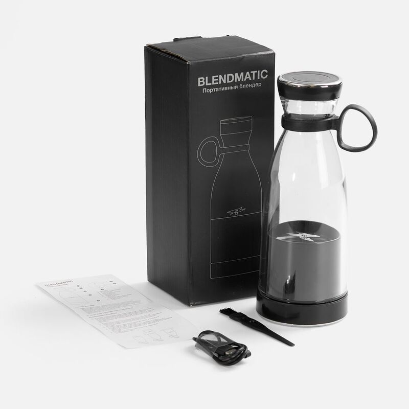 Портативный блендер BlendMatic, черный арт.19032.30