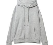 Худи унисекс Tuloksa 280 ver. 2, серый меланж арт.19016.13