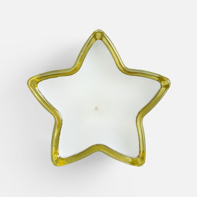 Свеча Wishlight, золотистая арт.19356.00