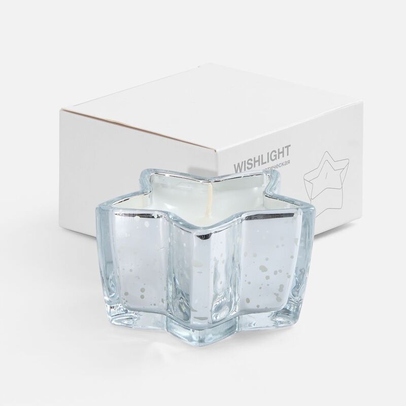 Свеча Wishlight, серебристая арт.19356.10