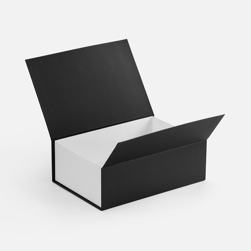 Коробка Bicolor Case, белая с черным арт.17618.30