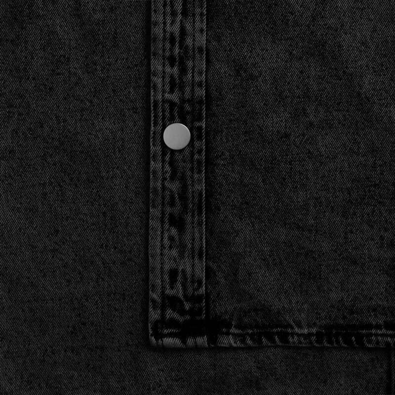 Куртка джинсовая O3, черная арт.17404.30