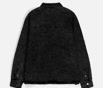 Куртка джинсовая O3, черная арт.17404.30