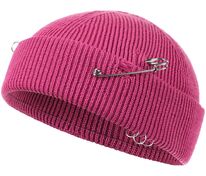 Шапка Pricker, розовая (малиновая) арт.20245.54