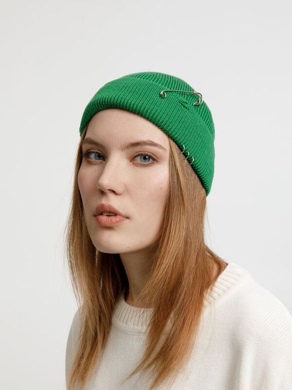Шапка Pricker, ярко-зеленая арт.20245.93