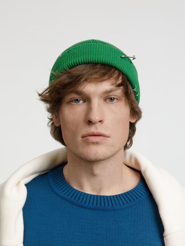 Шапка Pricker, ярко-зеленая арт.20245.93