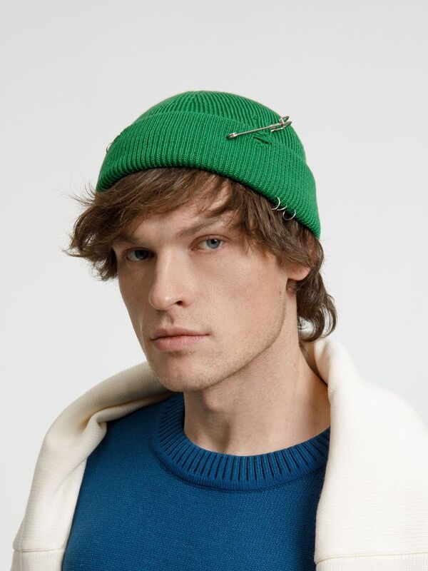 Шапка Pricker, ярко-зеленая арт.20245.93