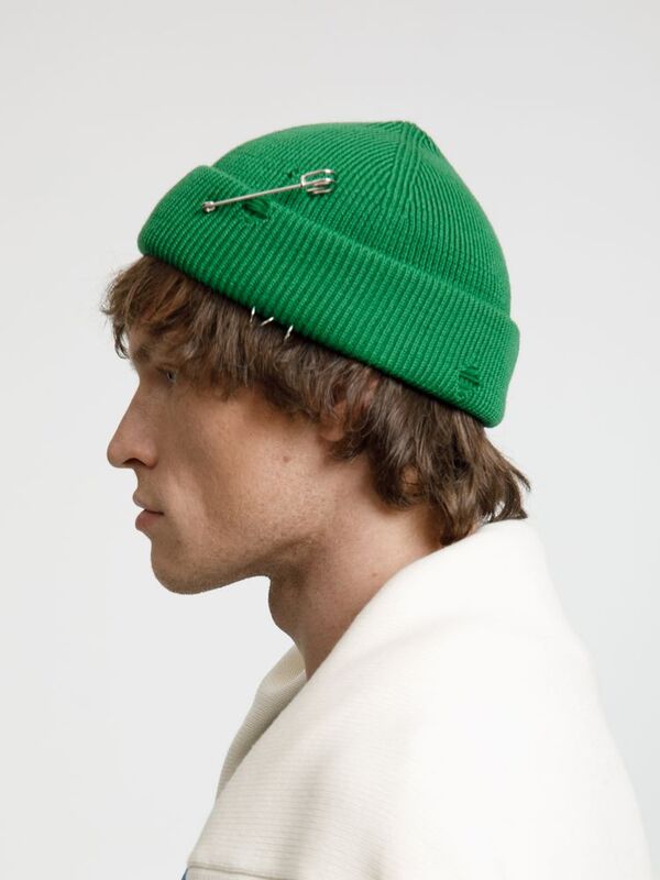Шапка Pricker, ярко-зеленая арт.20245.93