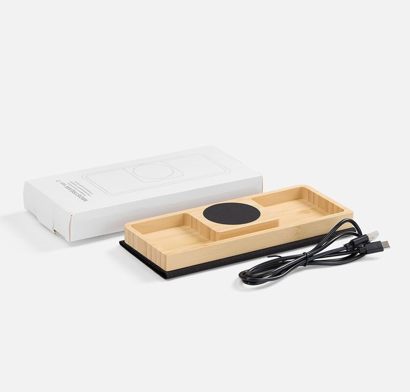 Складной коврик для мышки с беспроводной зарядкой Midstream ver.2 арт.16827.00