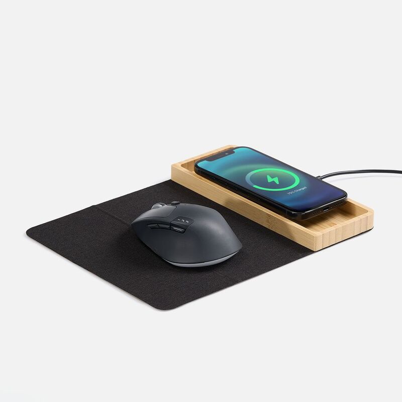 Складной коврик для мышки с беспроводной зарядкой Midstream ver.2 арт.16827.00