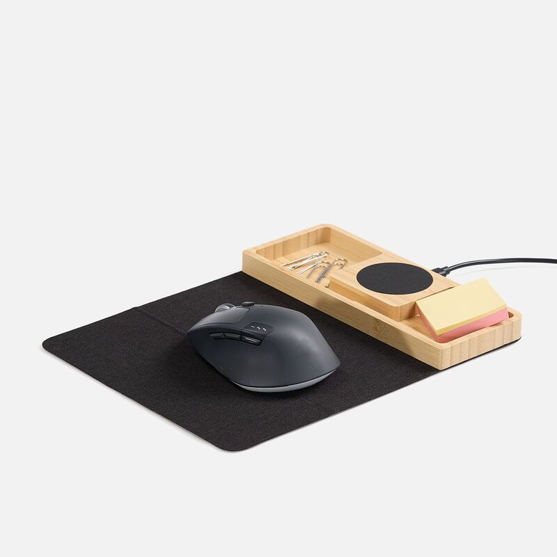 Складной коврик для мышки с беспроводной зарядкой Midstream ver.2 арт.16827.00