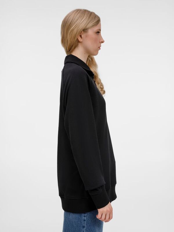 Толстовка унисекс S3, черная арт.18401.30