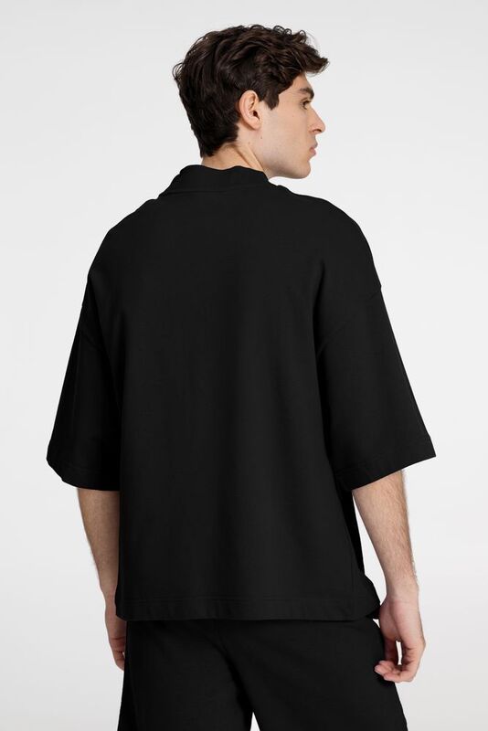 Футболка оверсайз унисекс T9, черная арт.18402.30