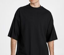 Футболка оверсайз унисекс T9, черная арт.18402.30