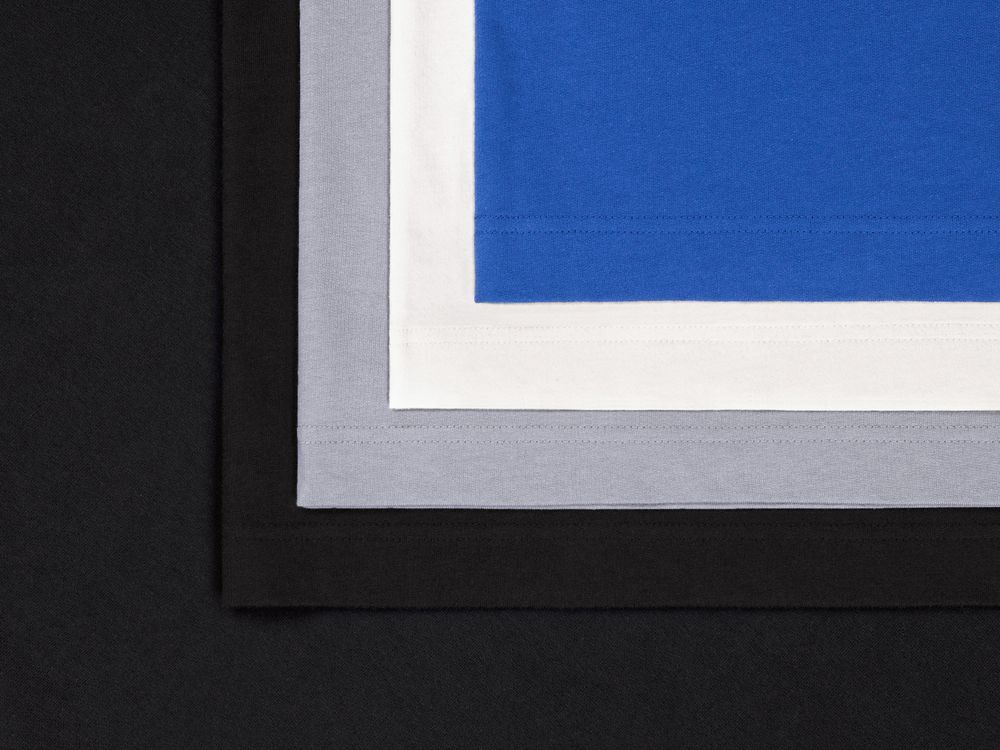 Футболка оверсайз унисекс T9, молочно-белая арт.18402.60