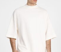 Футболка оверсайз унисекс T9, молочно-белая арт.18402.60