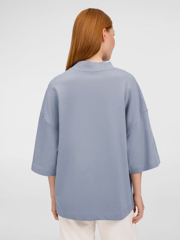 Футболка оверсайз унисекс T9, серая арт.18402.10